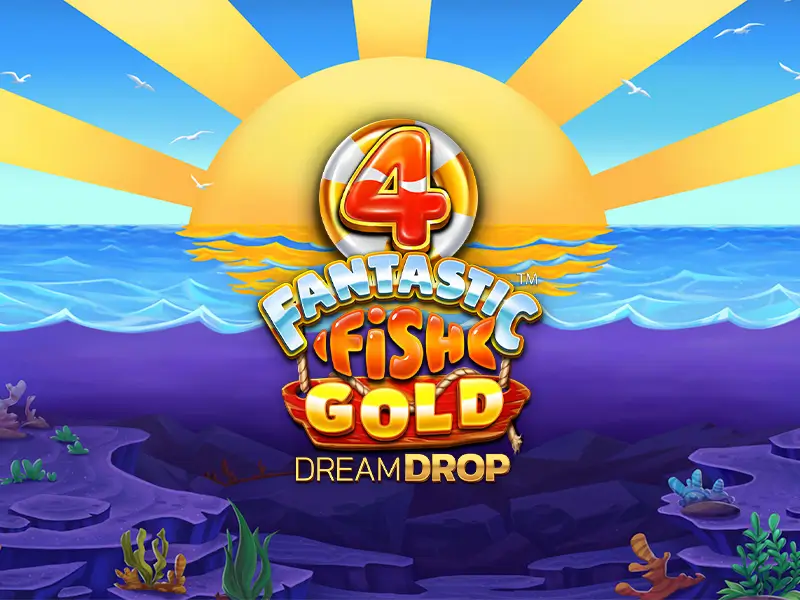 Imagem do jogo 4 Fantastic Fish Gold Dream Drop no 22br bet