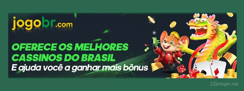 Promoção de boas-vindas 22br bet